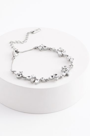 Next bracelets silver clearance