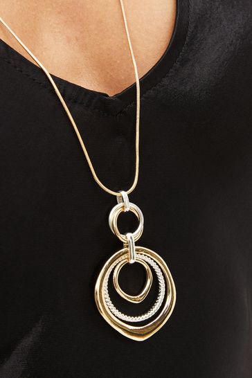 Next gold necklace top