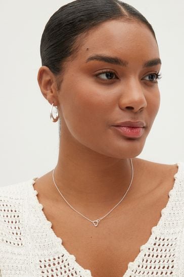 Next heart necklace outlet