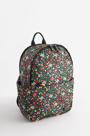 Buy Cath Kidston Black Ditsy Floral Compact Backpack from the Next UK online shop