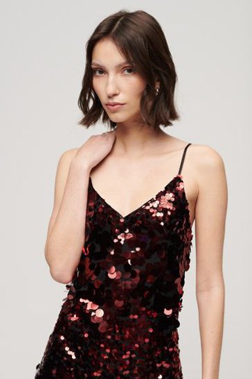 Disco online sequin dress