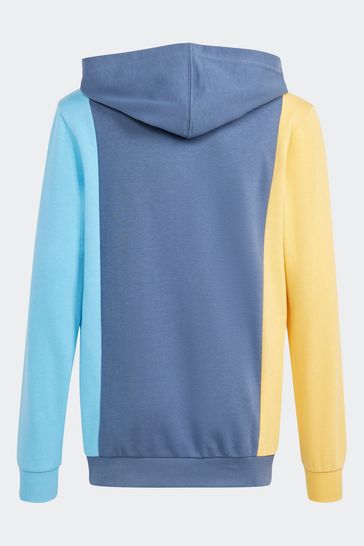 Buy adidas Blue Kids Sportswear Essentials Colourblock Hoodie from Next Bahrain