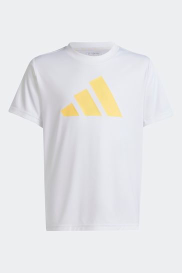 adidas White T-Shirt