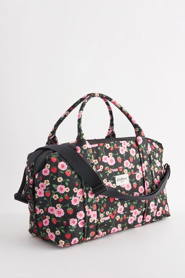 Buy Cath Kidston Black Floral Print Travel Holdall Bag from the Next UK online shop