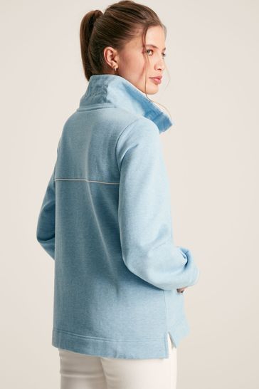 Joules funnel 2024 neck sweatshirt