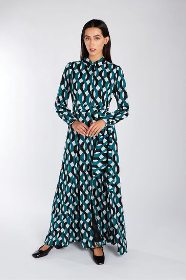 Next sales geo dress