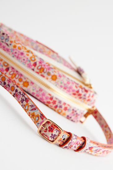 Buy Cath Kidston Pink Cream Ditsy Floral Utility Pocket Cross Body Camera Bag from Next Netherlands