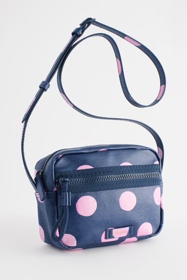 Cath kidston navy spot bag sales
