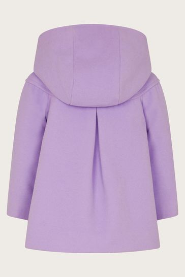 Girls purple coat outlet