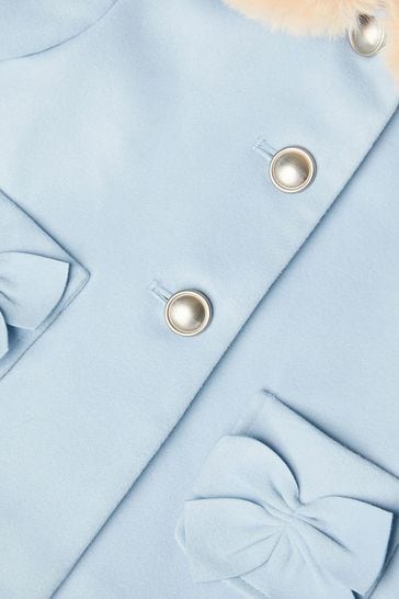 Monsoon blue coat outlet