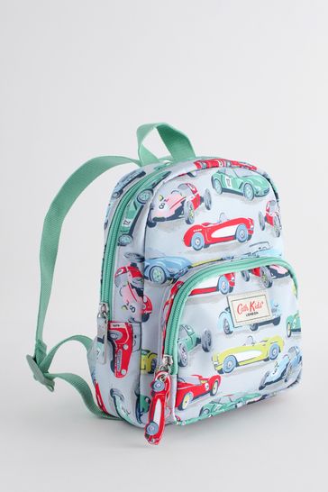 Cath Kidston Green Cars Mini Backpack