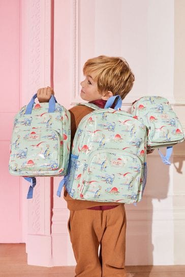 Cath Kidston Green Dinosaurs Mini Backpack