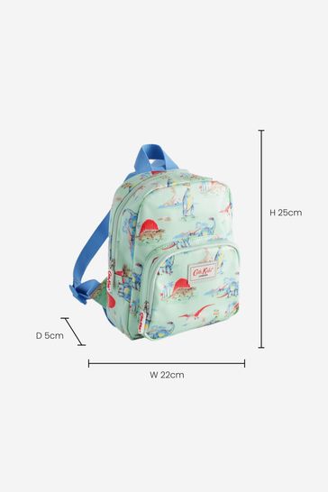 Buy Cath Kidston Green Dinosaurs Mini Backpack from Next Bahrain