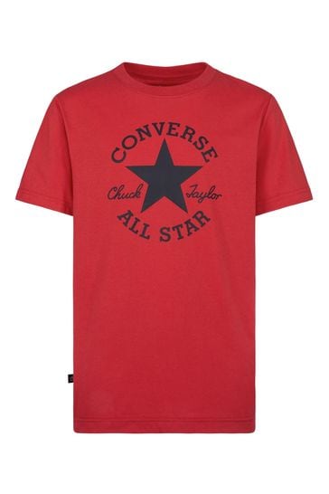 Converse Red Logo T-Shirt