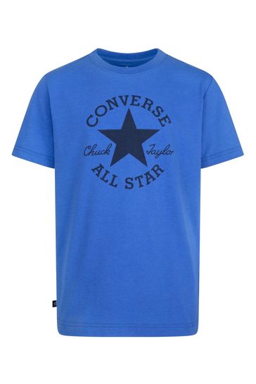 Converse Blue Logo T-Shirt