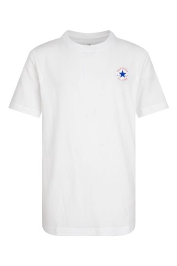 Buy Converse White Printed T Shirt from Next Singapore