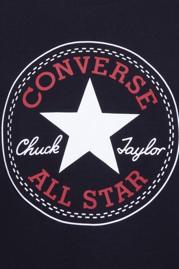 Buy Converse Black Chuck Patch T Shirt from Next Canada