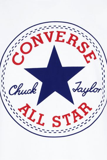 Converse logo patch hot sale