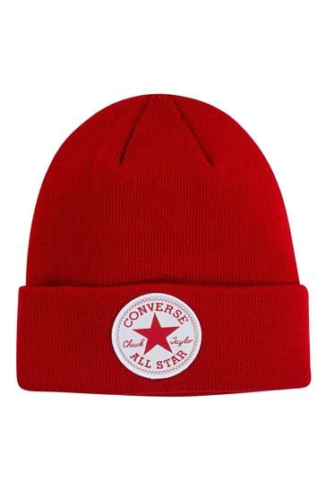 Red 2025 converse hat