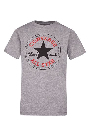 Converse Grey Chuck Patch T-Shirt
