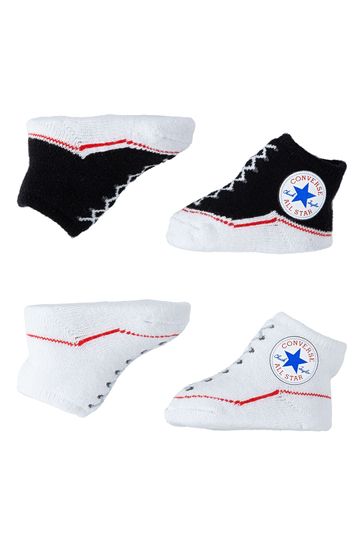 Buy Converse Black Chuck Booties 2 Pack from Next Canada