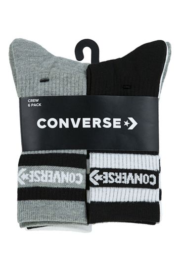 Converse sale grey 6