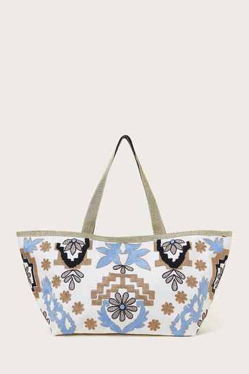 Monsoon navy bag hotsell