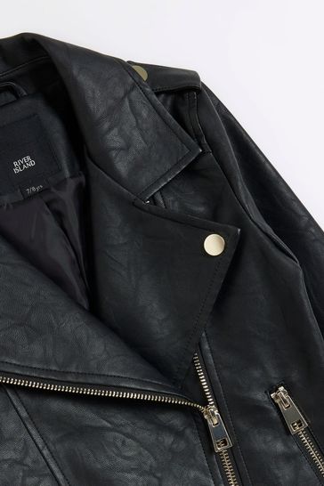 River Island Girls Biker Jacket