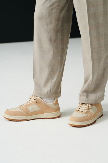 Natural EDIT Court Trainers