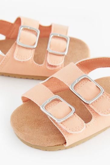 Tan baby girl sale sandals