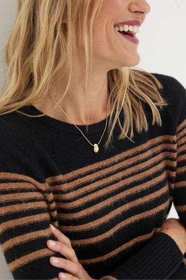 Sparkle stripe jumper hot sale