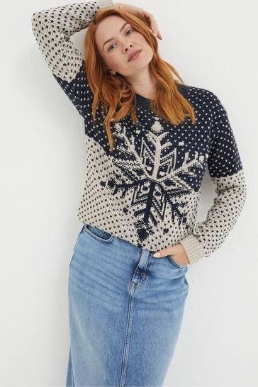 Next hotsell snowflake jumper
