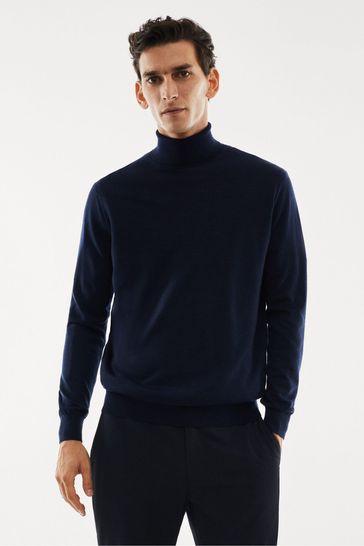 Buy Mango 100 Merino Wool Turtleneck Sweater from the Laura