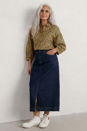 Seasalt shop denim skirt