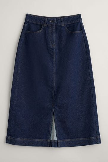 Seasalt online denim skirt