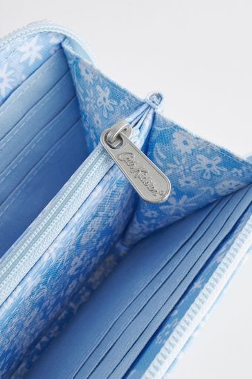 Buy Cath Kidston Blue Pink Paddington Continental Wallet from Next Bahrain