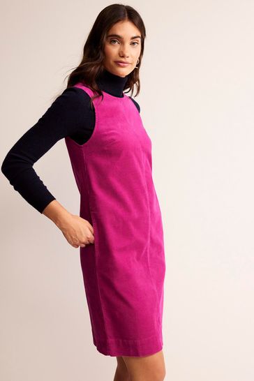 Cord shop shift dress