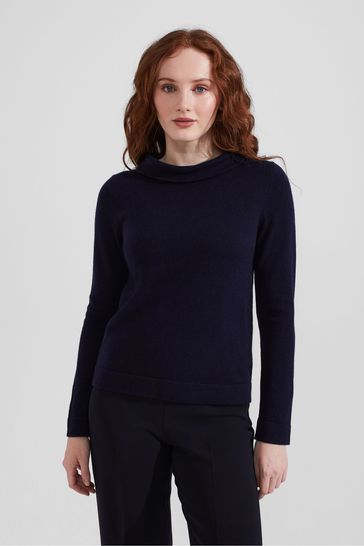 Hobbs top grey jumper