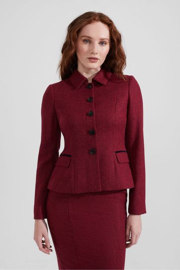 Buy Hobbs Pink Daniella Jacket from Next Ireland