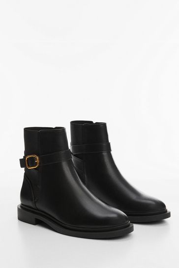 Muddman panelled lace up boots discount