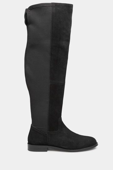 Tall discount suede boots