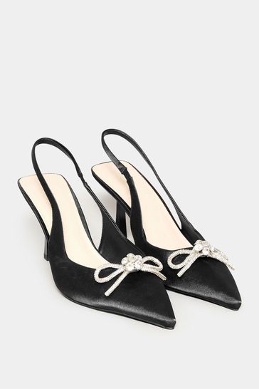 Zara slingback kitten on sale heels