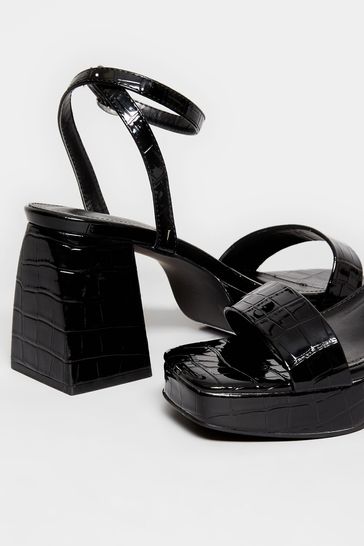 Croc hotsell platform heels