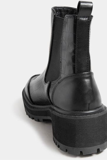 Long croc on sale boots