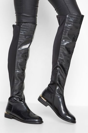 Long tall new arrivals black boots