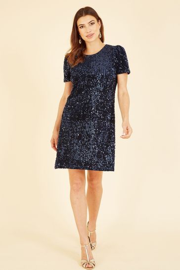 Next blue deals sequin dress