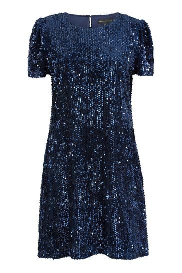 Next blue deals sequin dress