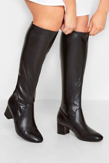 How to stretch hotsell knee high leather boots