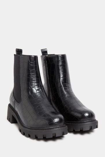 Wide fit croc boots best sale