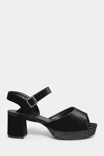 Wide fit hotsell peep toe heels